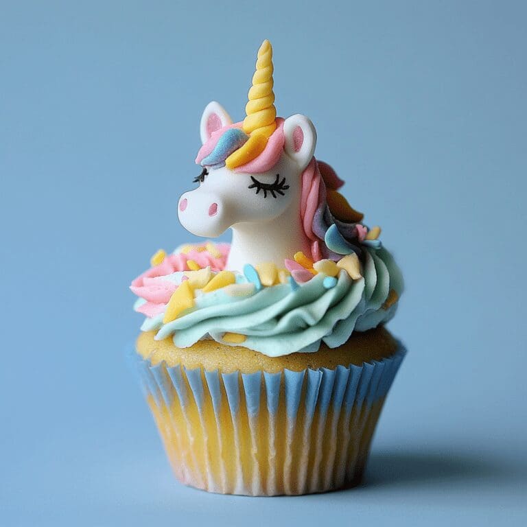 Unicorn cupcake ideas