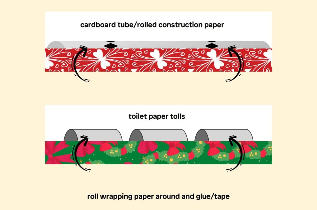 Diy christmas crackers