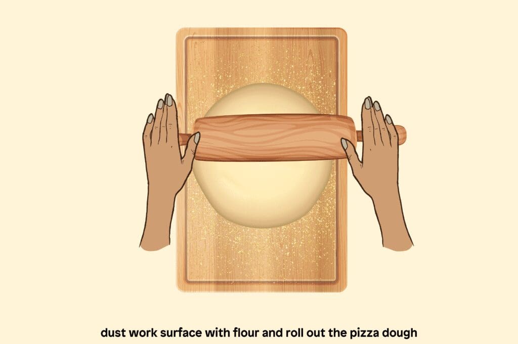 Pizza ring recipe