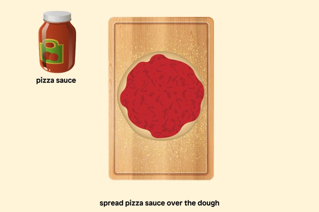 Pizza ring recipe