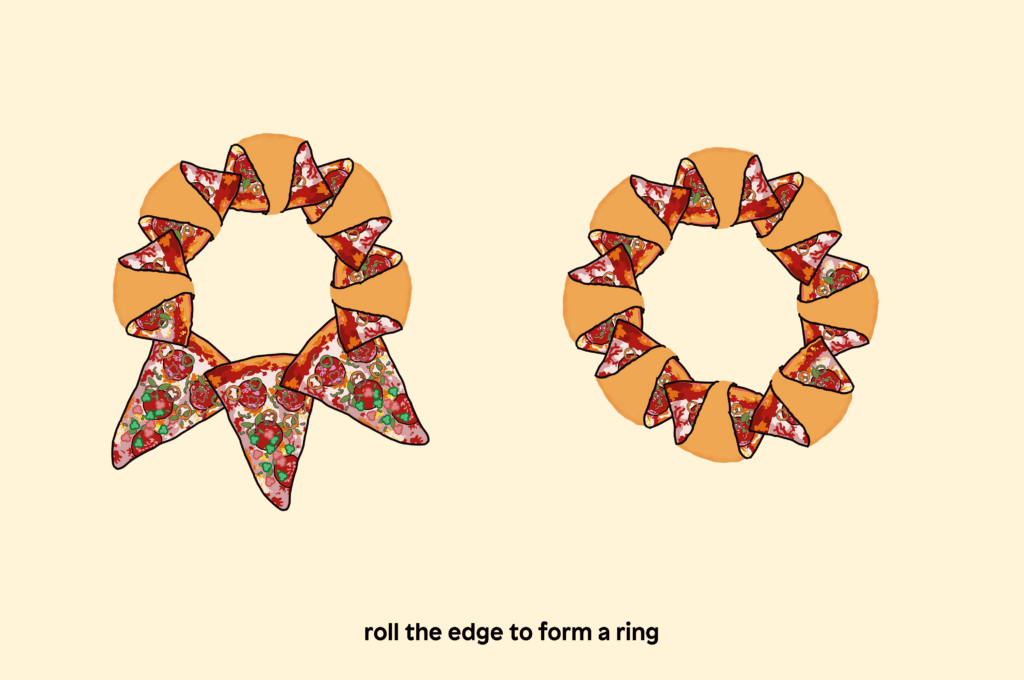 Pizza ring recipe