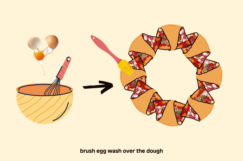 Pizza ring recipe