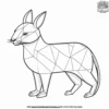 Abstract Animals Coloring Pages