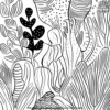 Abstract Nature Coloring Pages