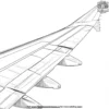 Airplane Wing Coloring Pages