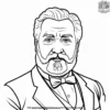 Alexander Graham Bell Coloring Pages