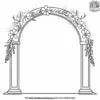 Altar Arch Coloring Pages