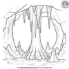 Ancient Cave Formations Coloring Pages