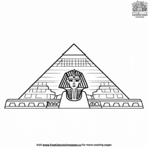 Ancient Egypt Coloring Pages