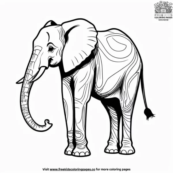 Animal kingdom coloring pages