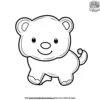 Animal Shaped Cookies Coloring Pages