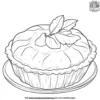 Apple Pie coloring pages