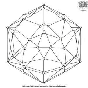 Archimedean Solids Coloring Pages