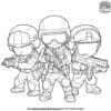 Special Ops Coloring Pages