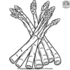 Asparagus Coloring Pages