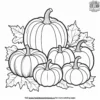 Autumn Harvest Coloring Pages