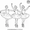 Ballet Dance Coloring Pages