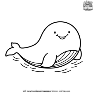 Beluga Smile Coloring Pages