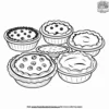 Berry Pie Coloring Pages