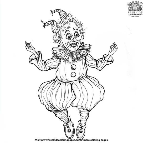 Big top circus coloring pages