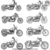 Bike Bonanza Coloring Pages