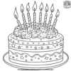 Birthday Party Coloring Pages