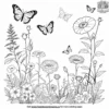 Blooming Garden Coloring Pages