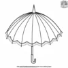 Bridal Parasol Coloring Pages