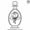 Bride's Perfume Coloring Pages