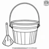 Bucket and Spade Coloring Pages