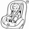 Buckle Up Buddy Coloring Pages