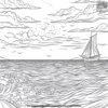 Calm Seas Coloring Pages