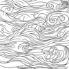 Calming Waves Coloring Pages