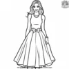 Casual Chic Outfits Coloring Pages