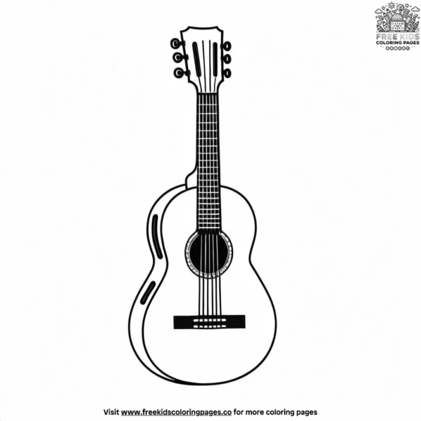 Cavaquinho coloring pages