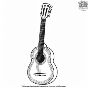 Charango Coloring Pages