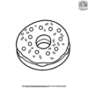 Chocolate Dream Donut Coloring Pages