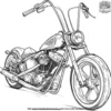 Chopper Champ Coloring Pages