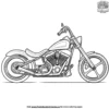 Chopper Dreams Coloring Pages