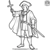 Christopher Columbus Coloring Pages