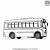 City Bus Adventure Coloring Pages