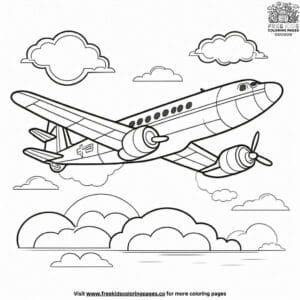 Cloud Cruiser Coloring Pages