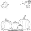 Colorful Autumn Harvest Coloring Pages