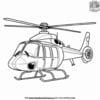 Colorful Copter Creations Coloring Pages