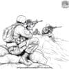 Combat Ready Coloring Pages