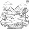 Cookie Land Coloring Pages