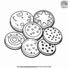 Cookie Time Coloring Pages