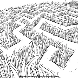 Corn maze explorations pages