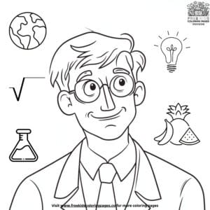 Creative Mind Coloring Pages