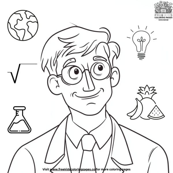 Creative mind coloring pages